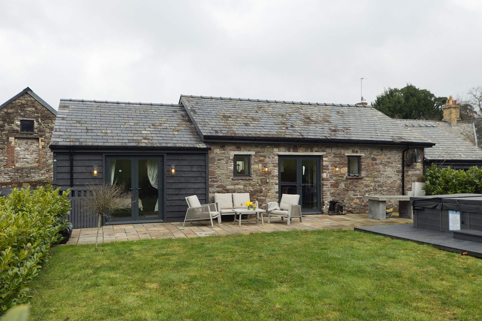 There's plenty of space to socialise in The Coach House. 