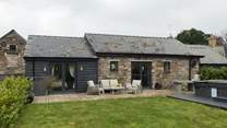 There's plenty of space to socialise in The Coach House. 