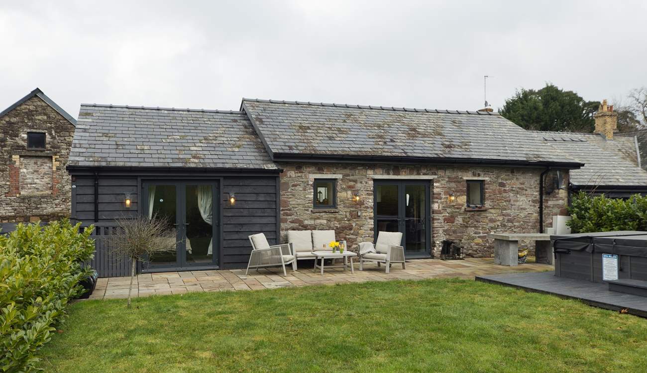 There's plenty of space to socialise in The Coach House. 