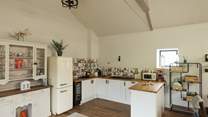 All you need for some tasty holiday cooking in The Coach House. 