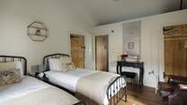 A good night's sleep is promised in this blissfully tranquil location. 