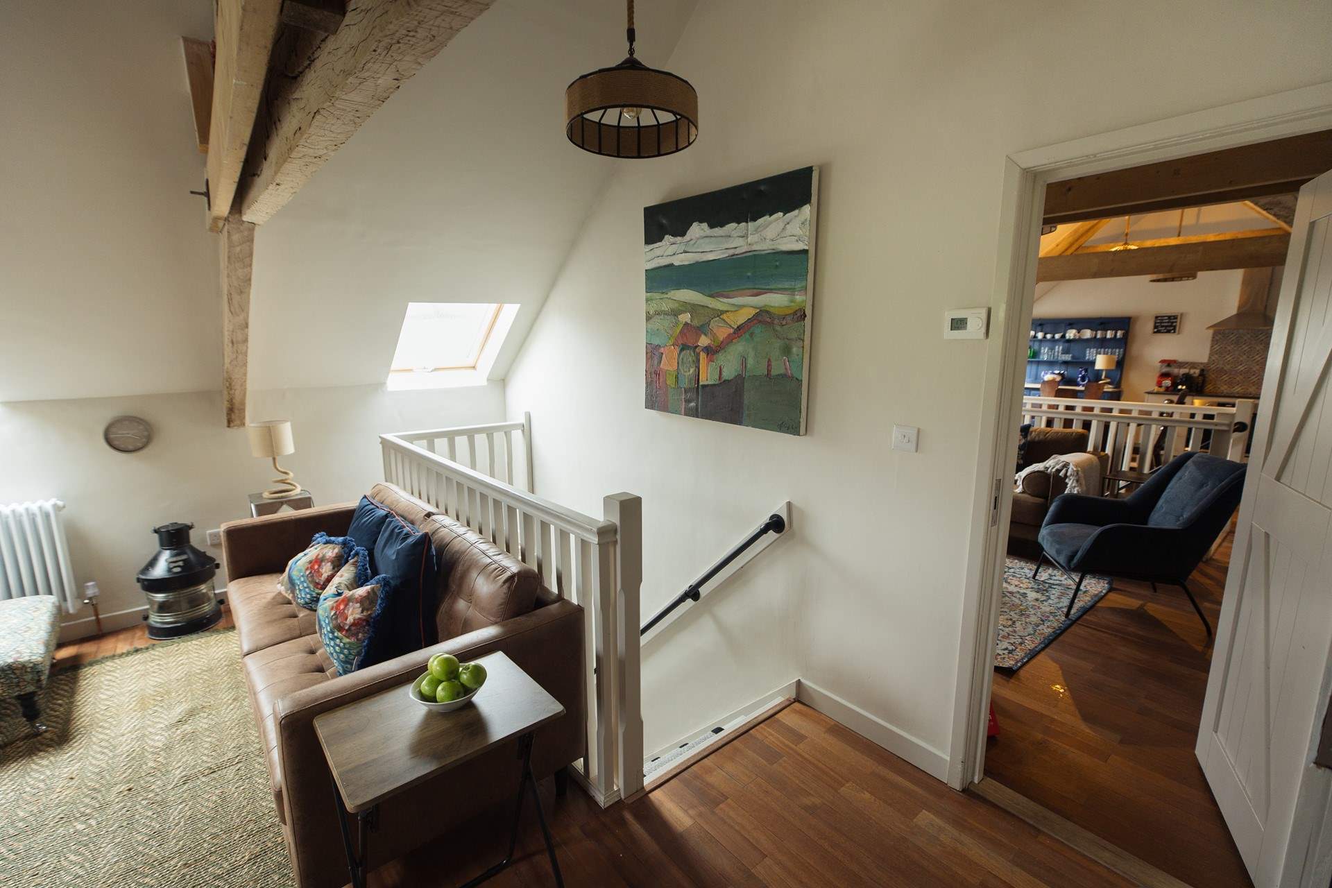 The Horse Shoe and The Stables have the choice of opening a connecting door. 