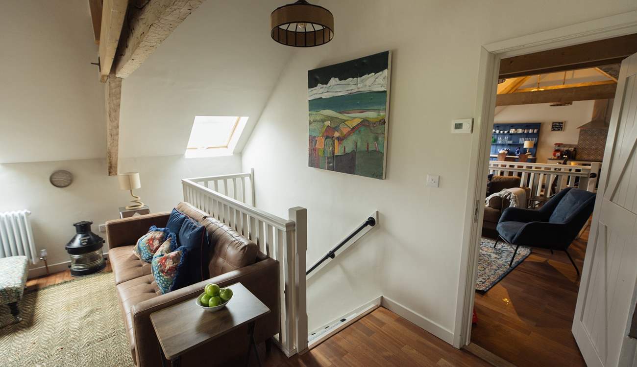 The Horse Shoe and The Stables have the choice of opening a connecting door. 