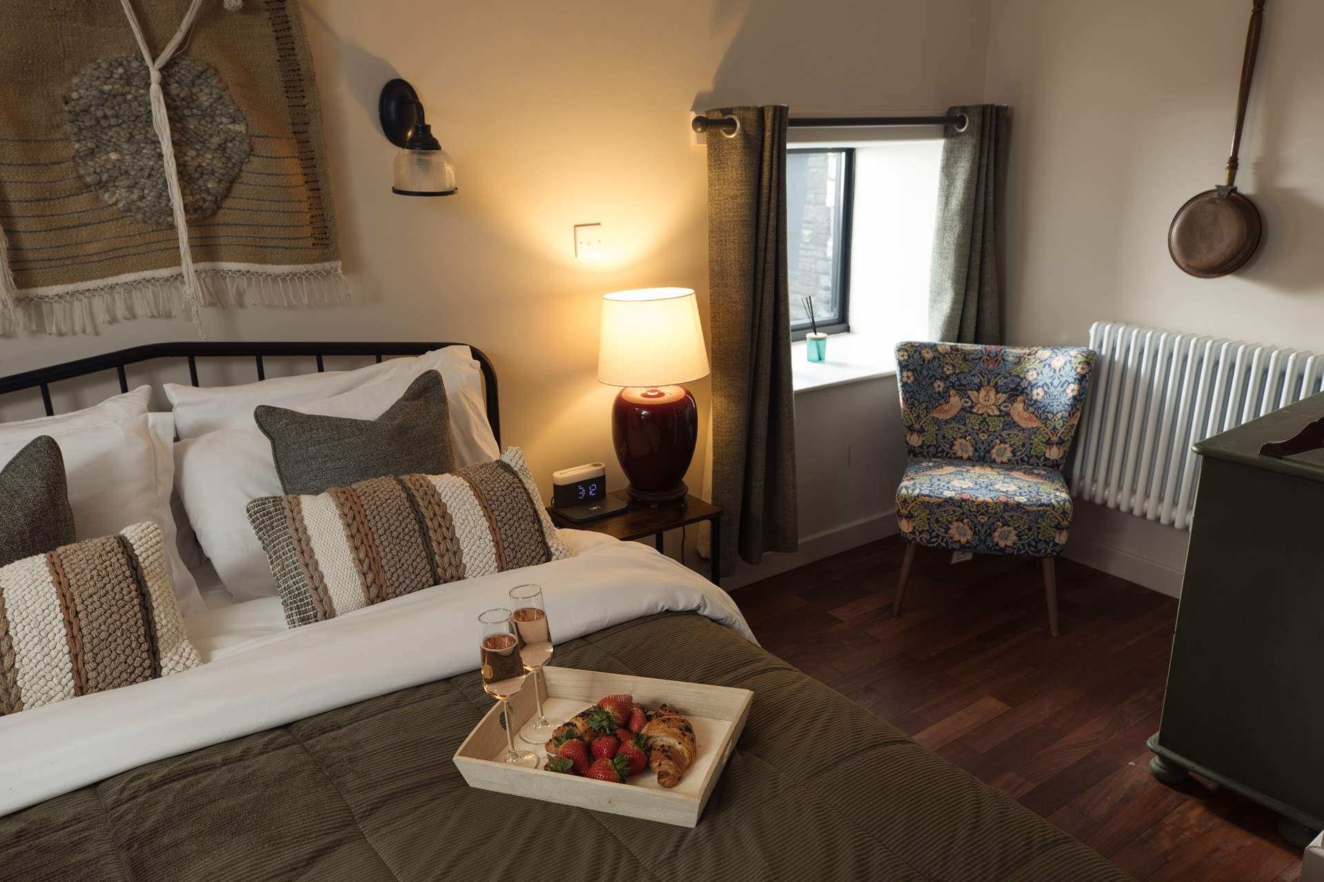 Heavenly slow mornings. 