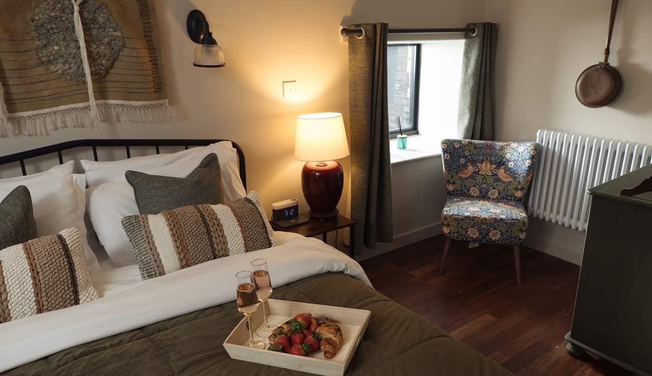 Heavenly slow mornings. 