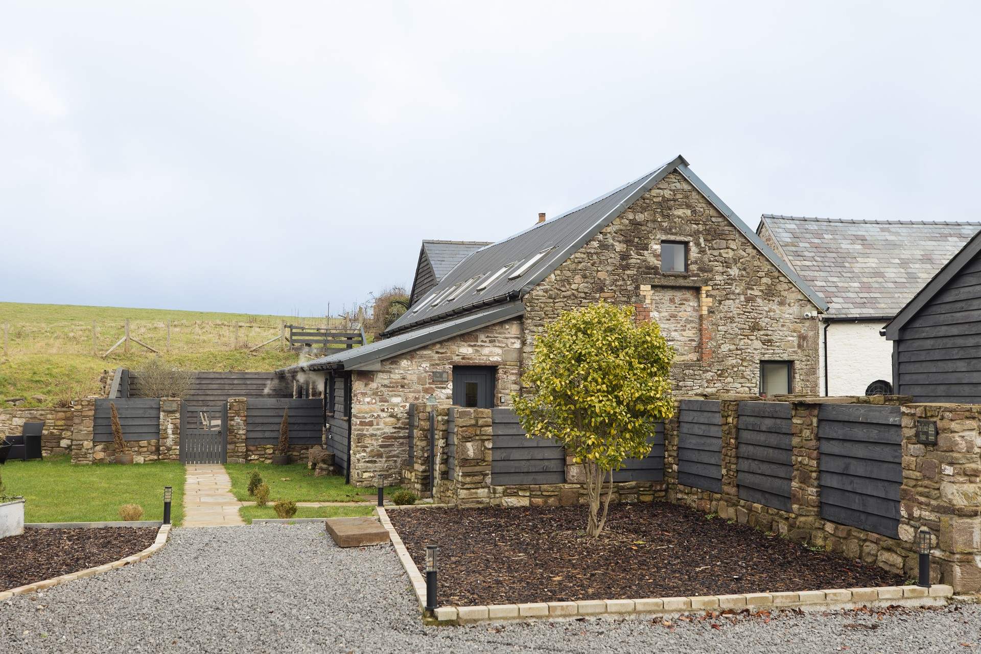 Welcome to The Stables, sleeping four, with an option of opening the connecting door to The Horse Shoe, sleeping two. 