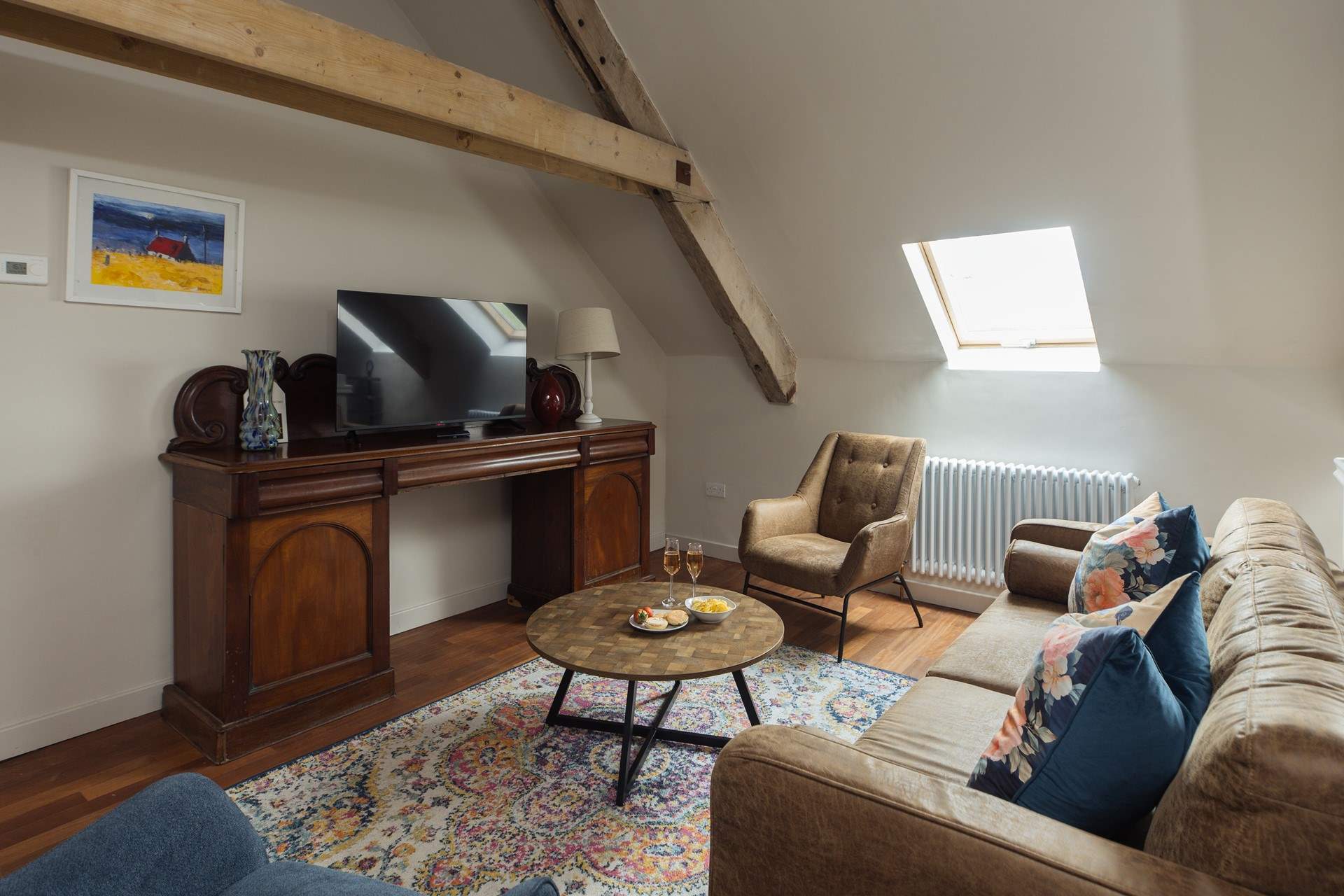 Relax after a day's exploring the beauty of the surrounding area. 