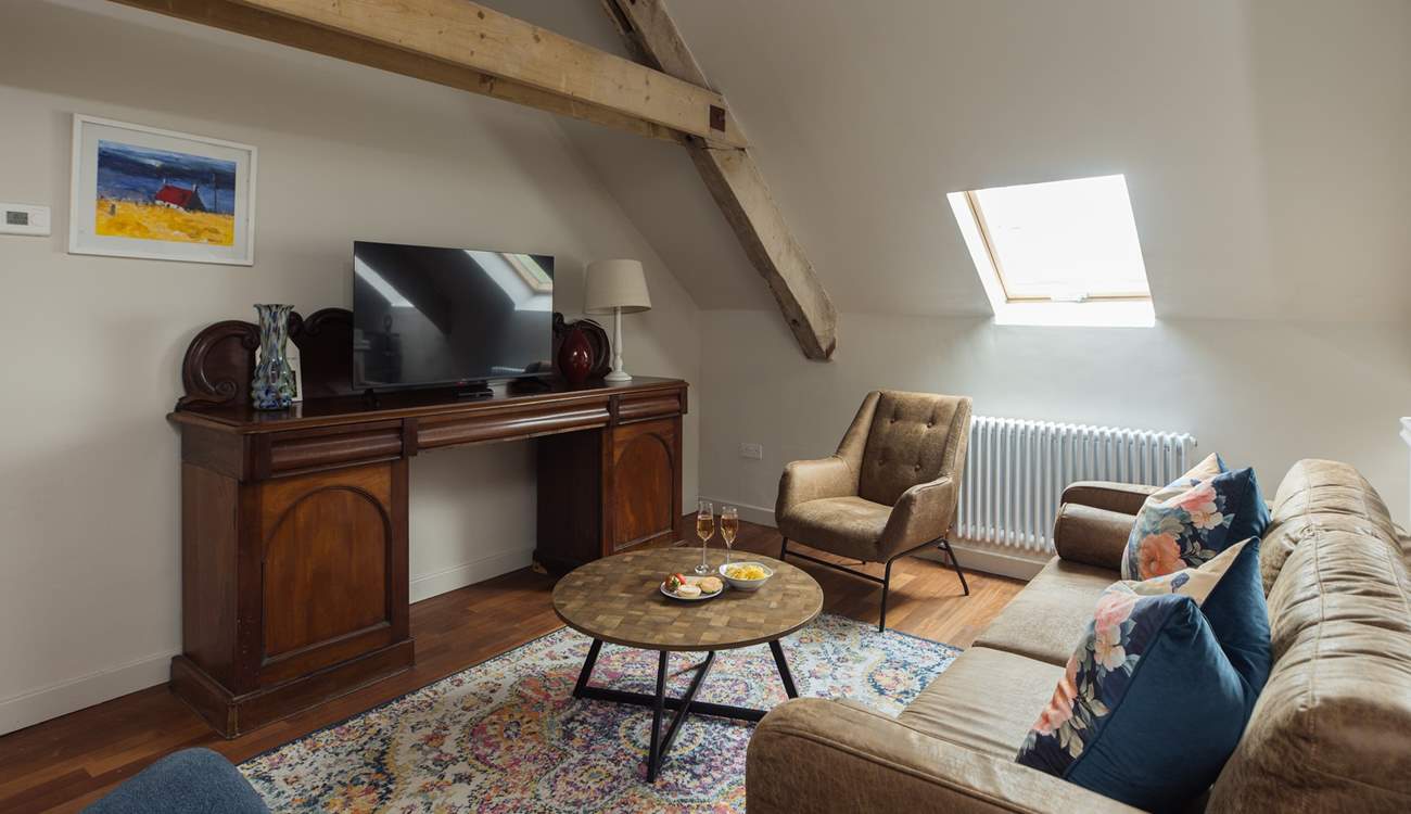 Relax after a day's exploring the beauty of the surrounding area. 