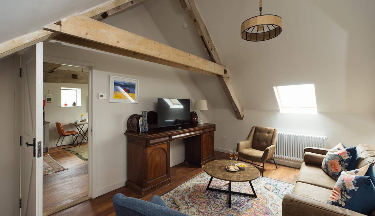 Join in the banter with friends in The Horse Shoe. 