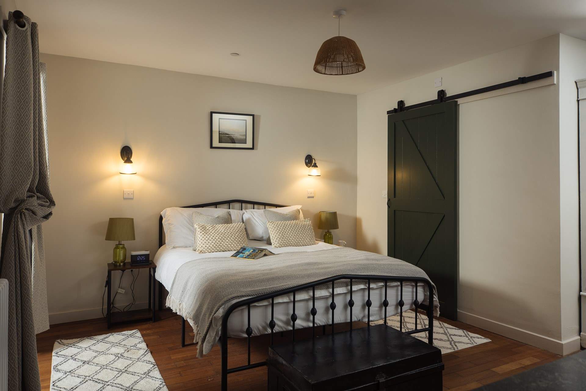 Wake to the fresh mountain air. 