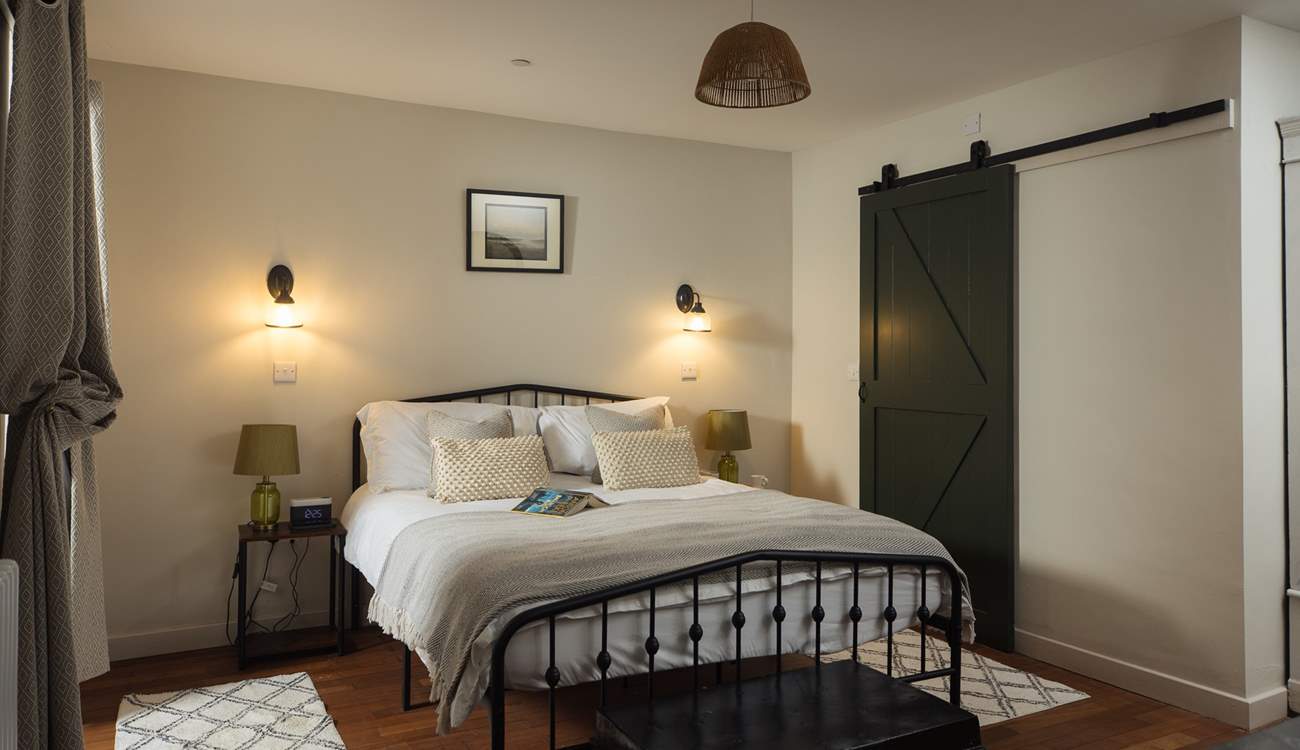 Wake to the fresh mountain air. 