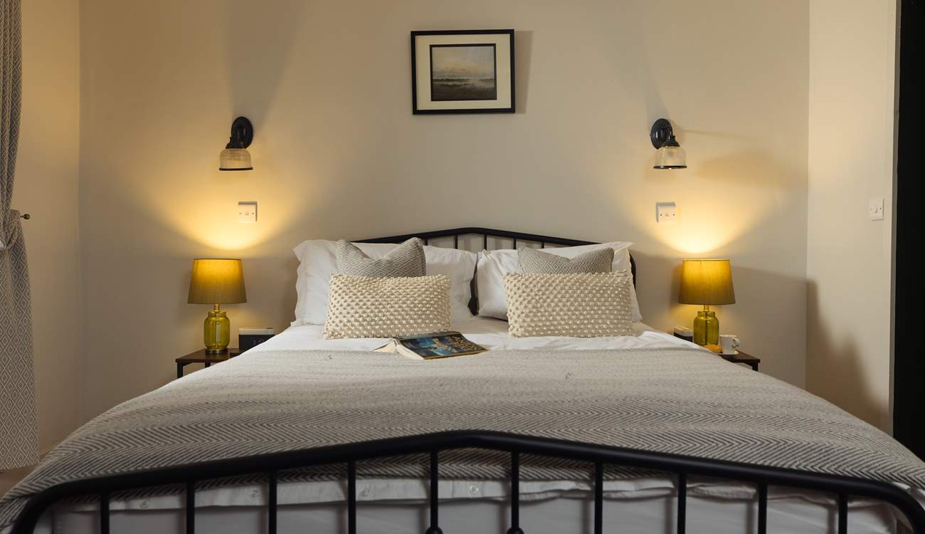 Lights out and count the stars. 