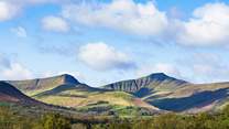Explore the iconic Welsh landscape of the majestic Brecon Beacons.