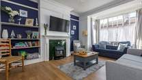 A welcoming sitting-room awaits you at Mr Brightside.