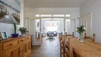 A light-filled and sociable space for family and friends to enjoy together.