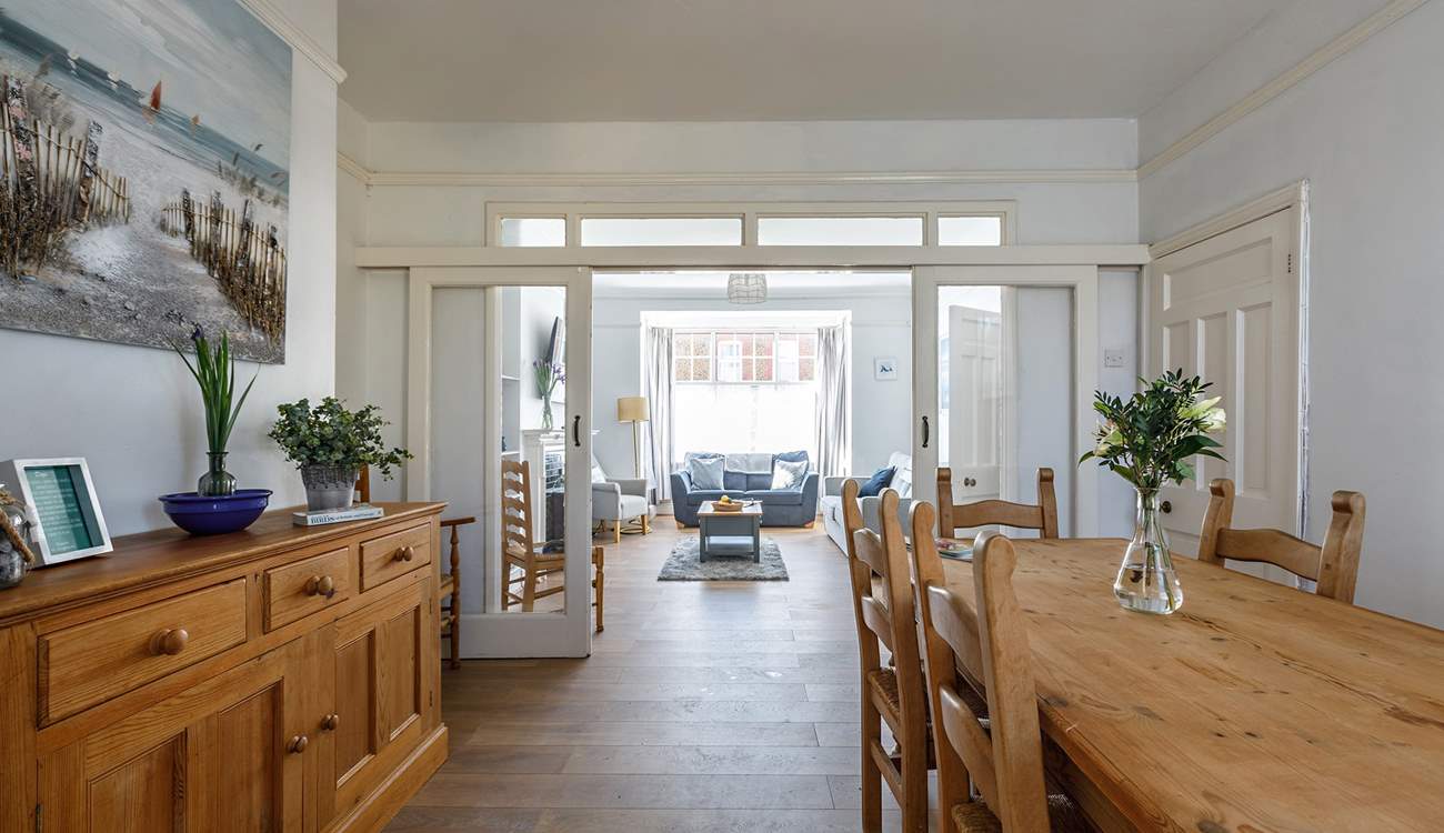 A light-filled and sociable space for family and friends to enjoy together.