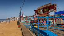 Create special memories with family, children will love the rides at the funfair.