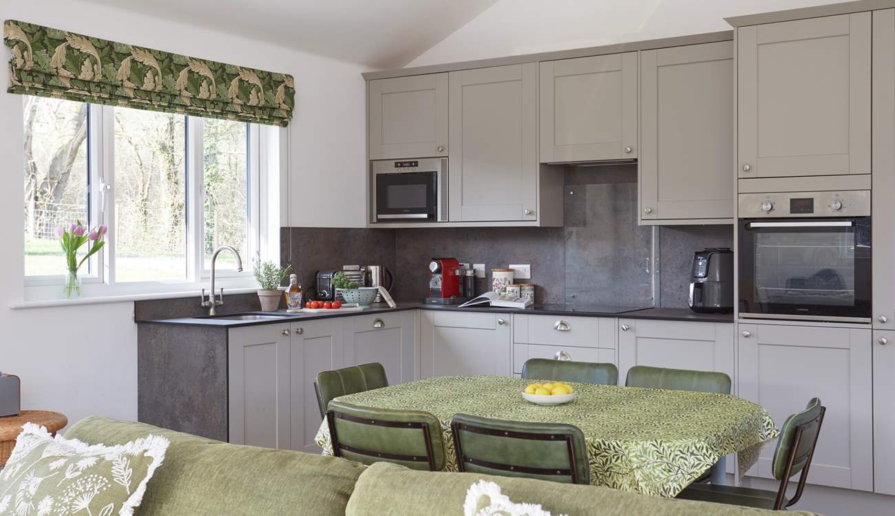 Cook up a family feast and plan the next day's adventures.