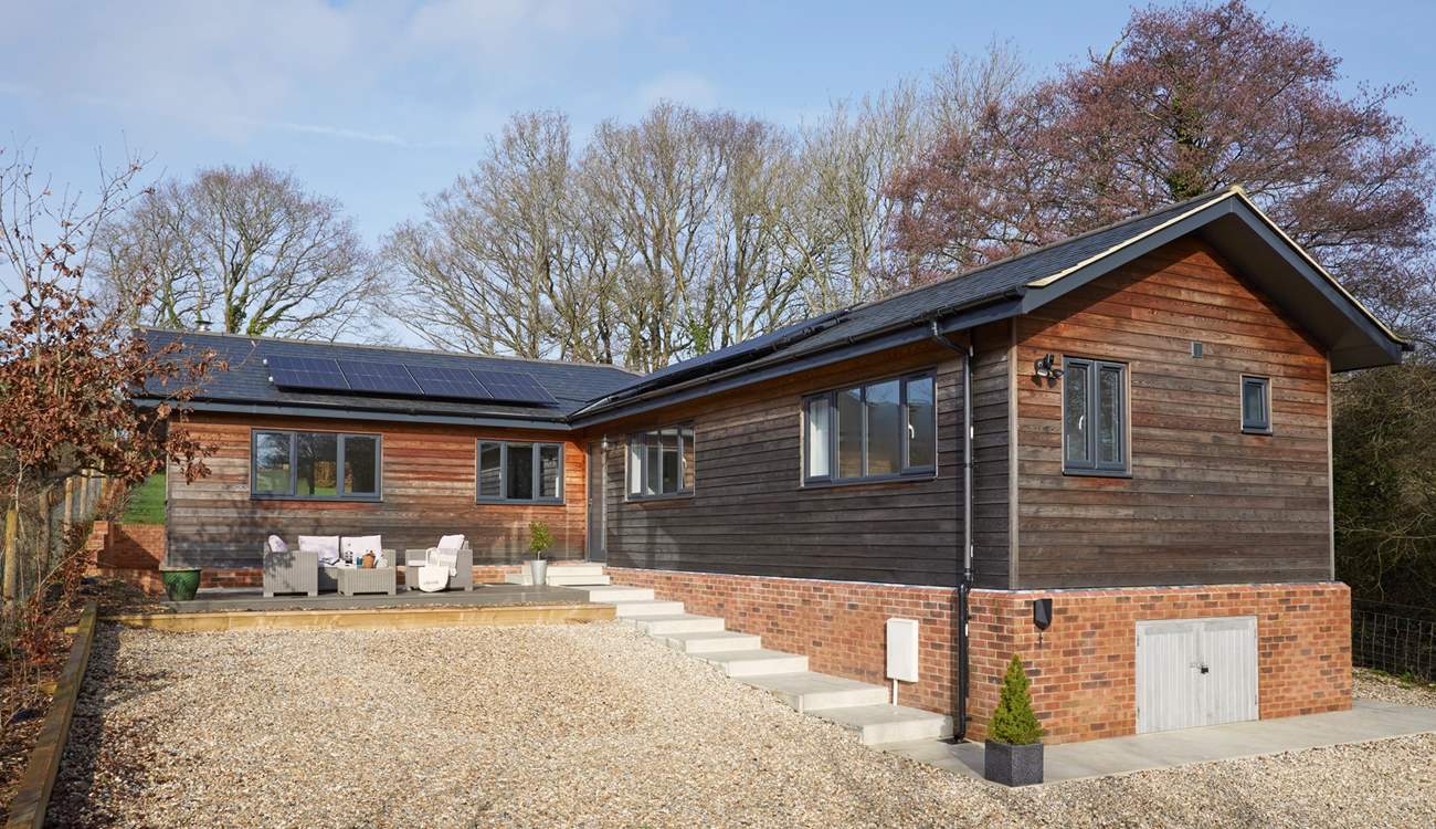 Welcome to Little Field, a peaceful retreat in a tranquil setting.