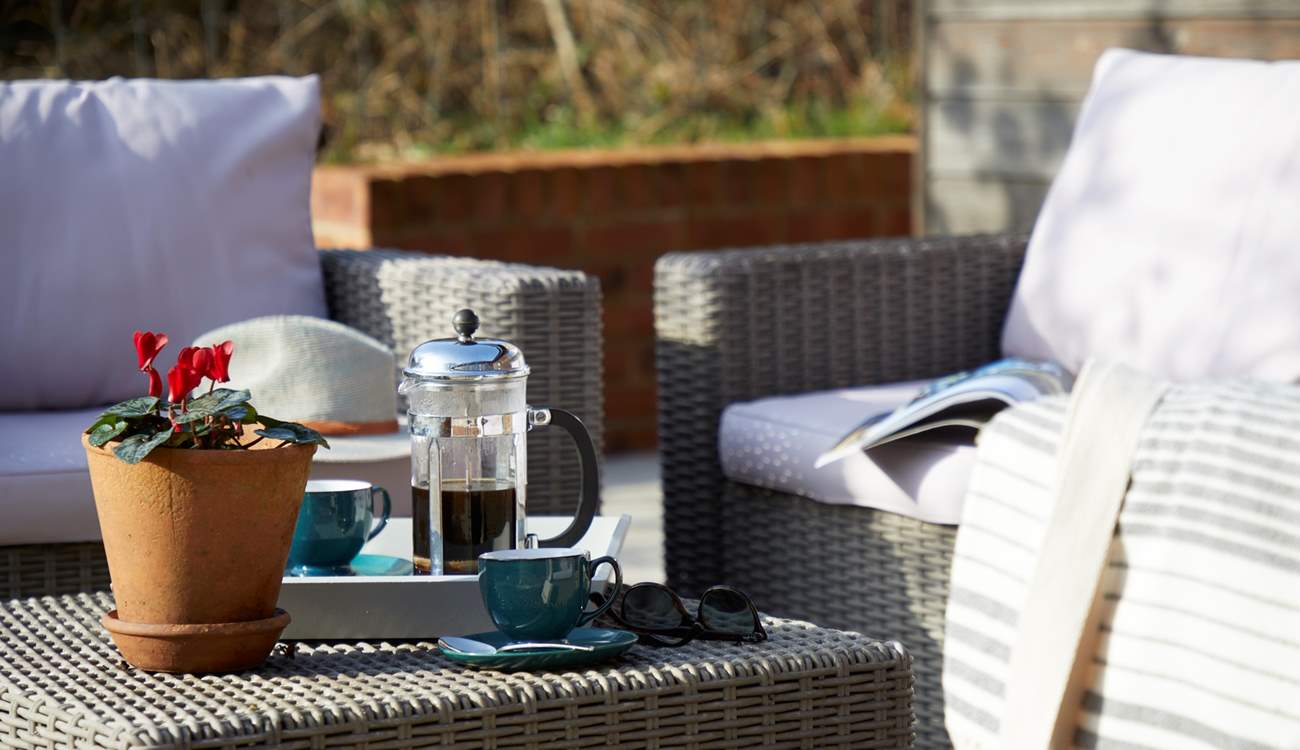 Relax and unwind in this peaceful and private setting.