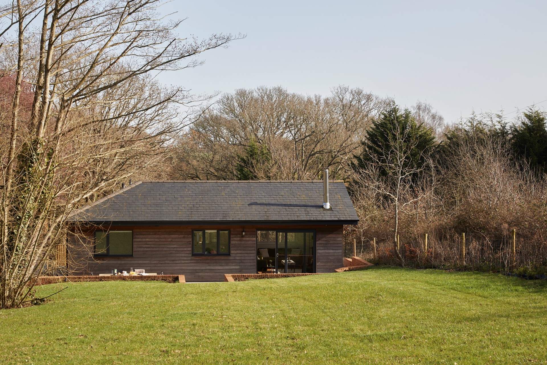 With the sound of birdsong and ample space for everyone, you will love spending time outside at Little Field.