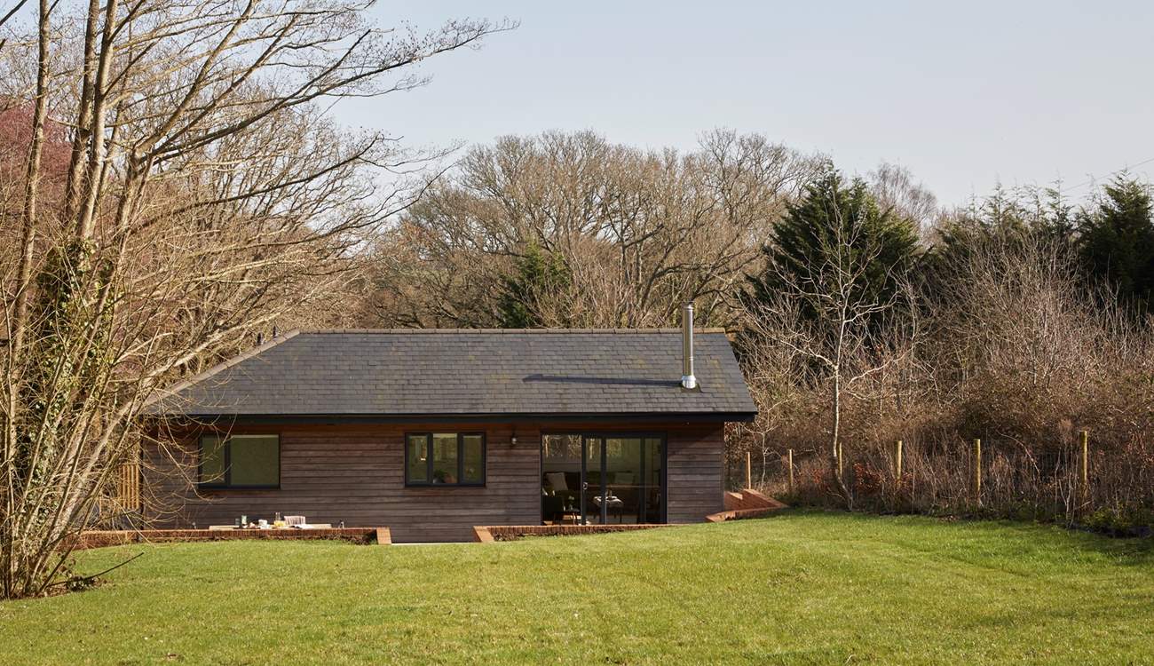 With the sound of birdsong and ample space for everyone, you will love spending time outside at Little Field.