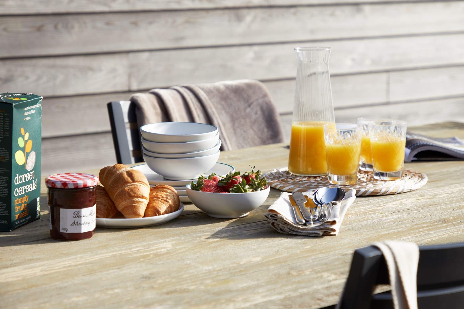 The perfect way to start your day.