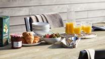 The perfect way to start your day.