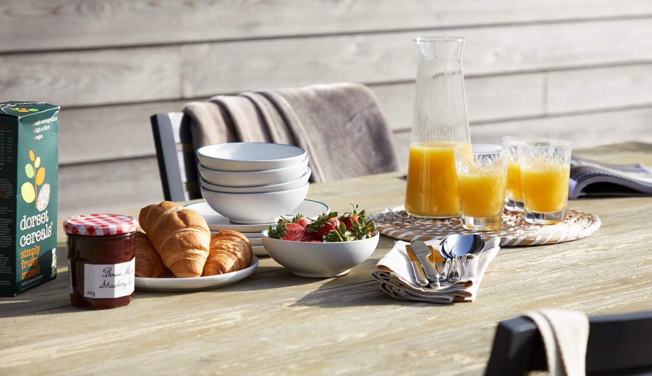 The perfect way to start your day.