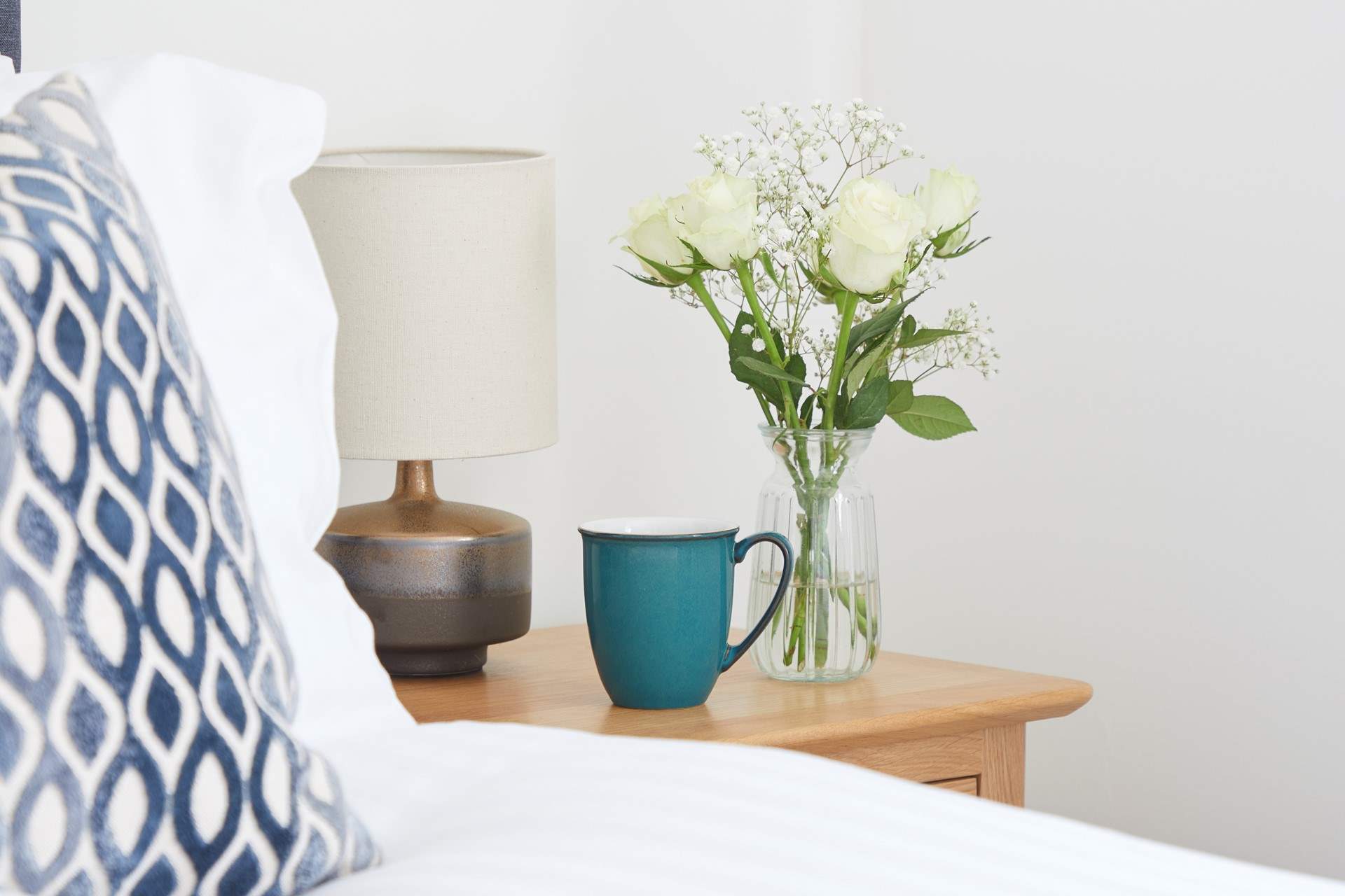 You will be sure to get a restful night's sleep here.