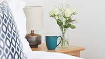 You will be sure to get a restful night's sleep here.