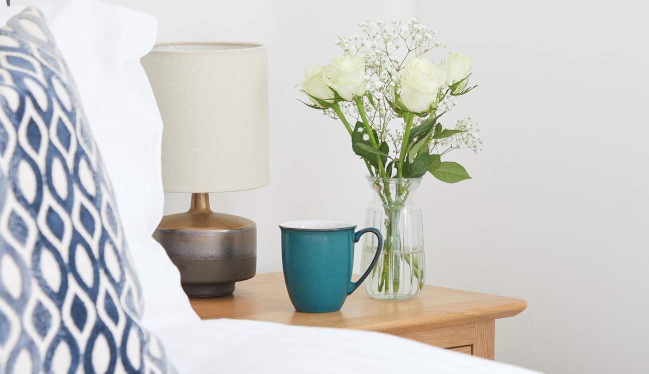 You will be sure to get a restful night's sleep here.