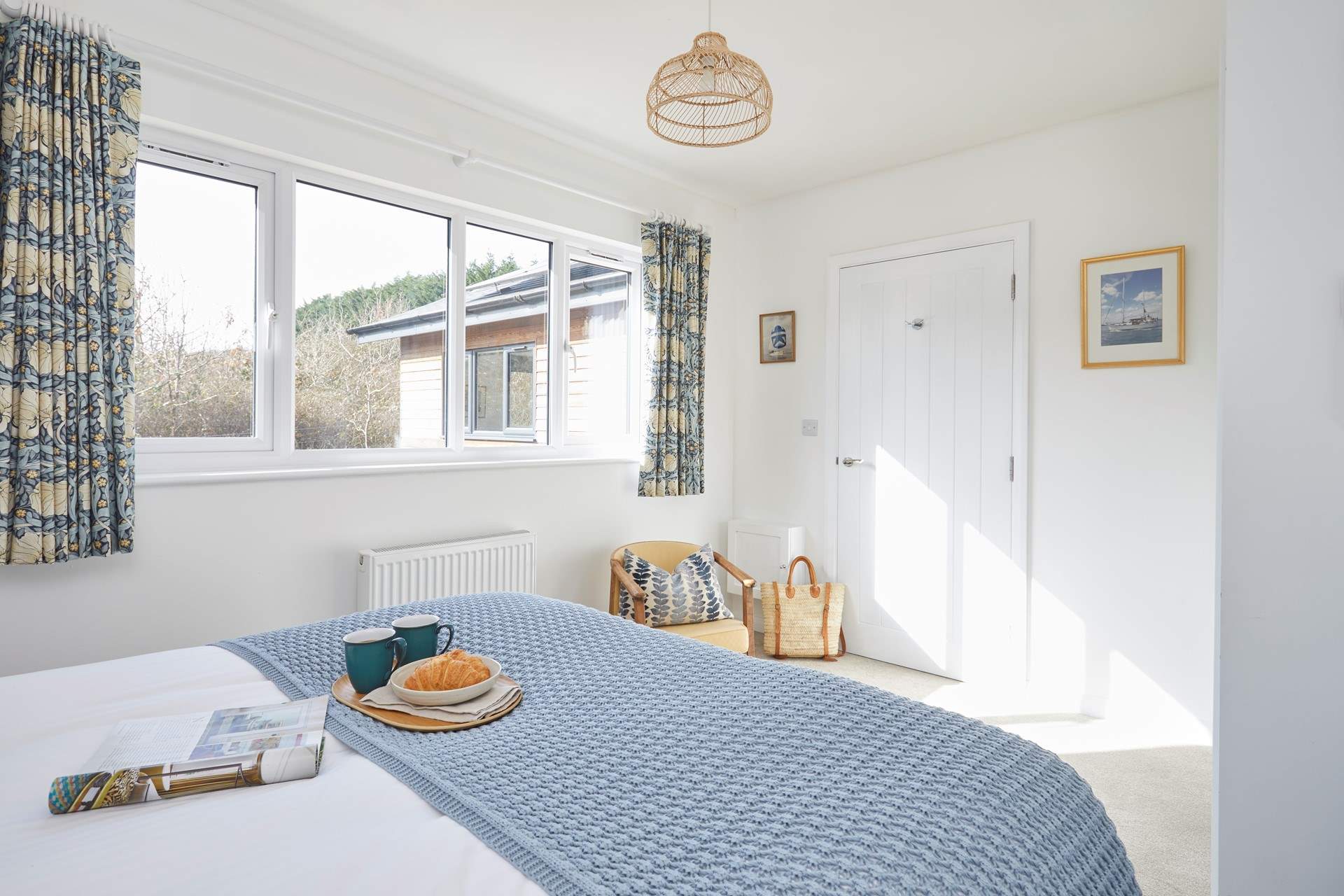 This room is beautifully finished with guests' comfort in mind.