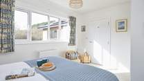 This room is beautifully finished with guests' comfort in mind.