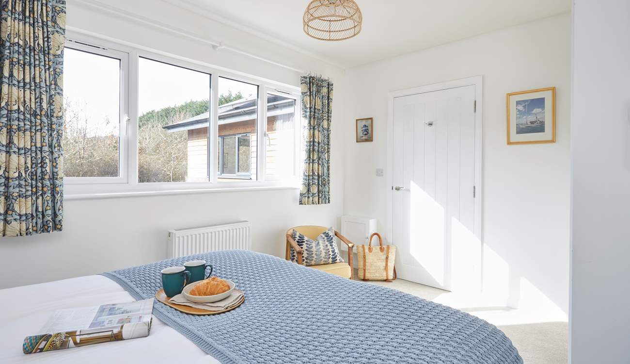 This room is beautifully finished with guests' comfort in mind.