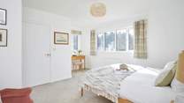 Bedroom 3, with king-size bed, offers plenty of space for all your holiday needs.