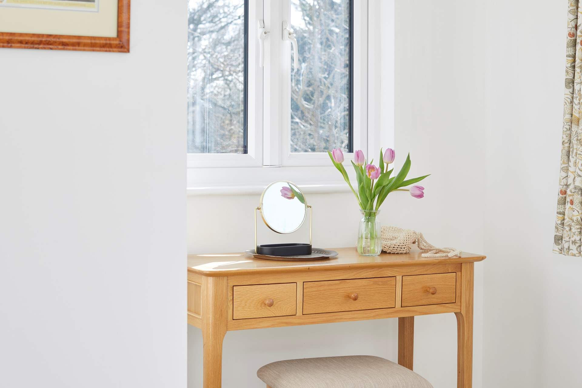 You will find plenty of space for all your holiday needs.