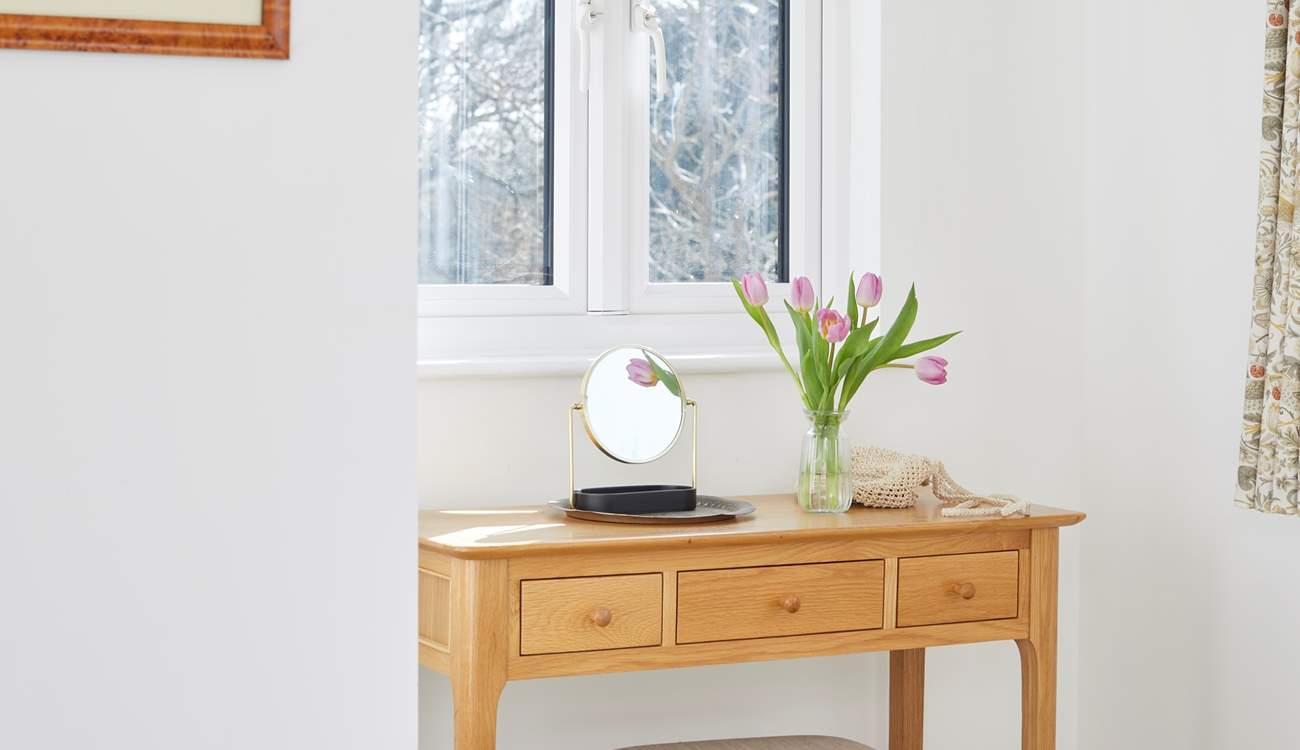 You will find plenty of space for all your holiday needs.