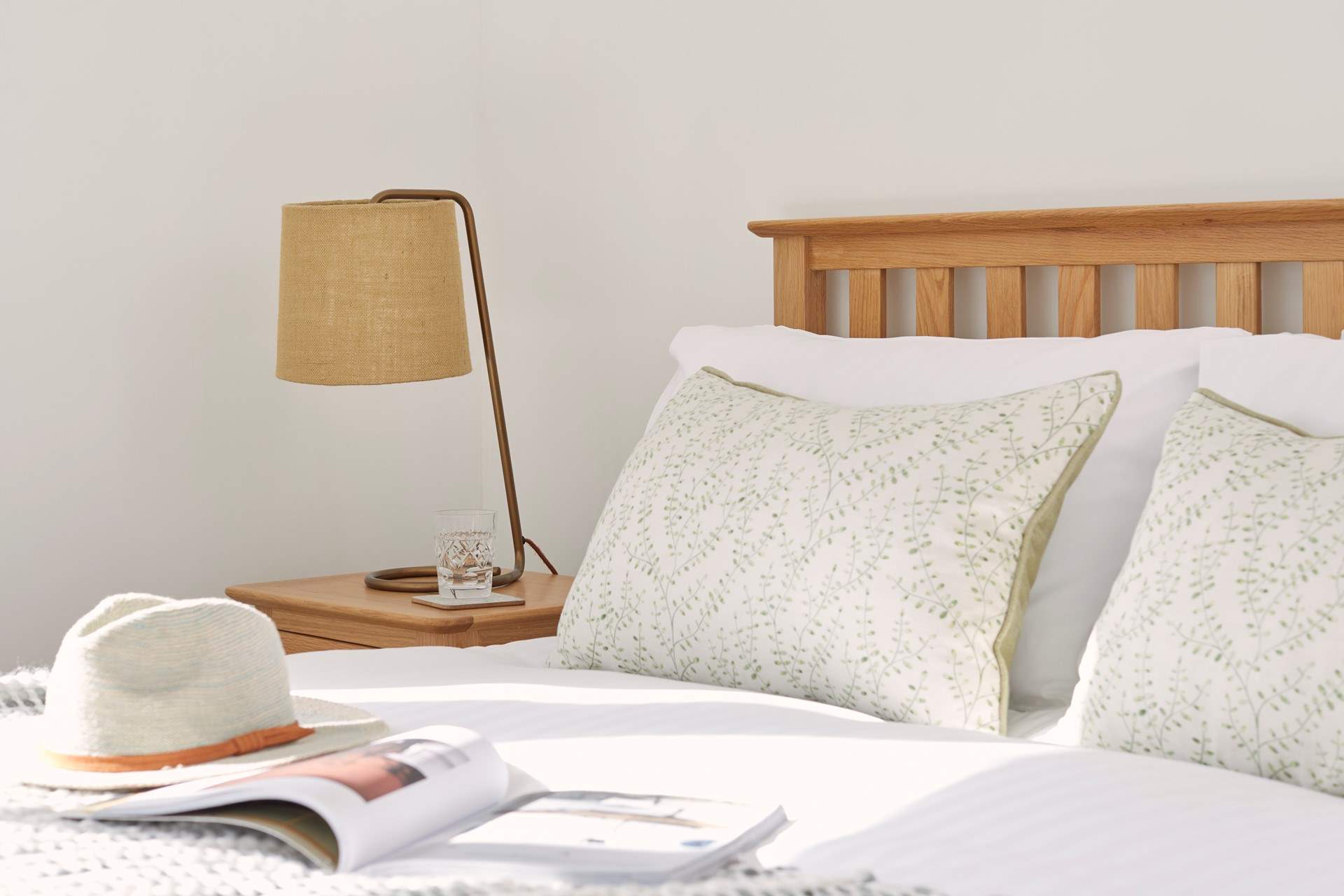 A serene space to retreat to after a busy day exploring the island.