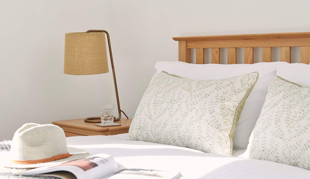 A serene space to retreat to after a busy day exploring the island.