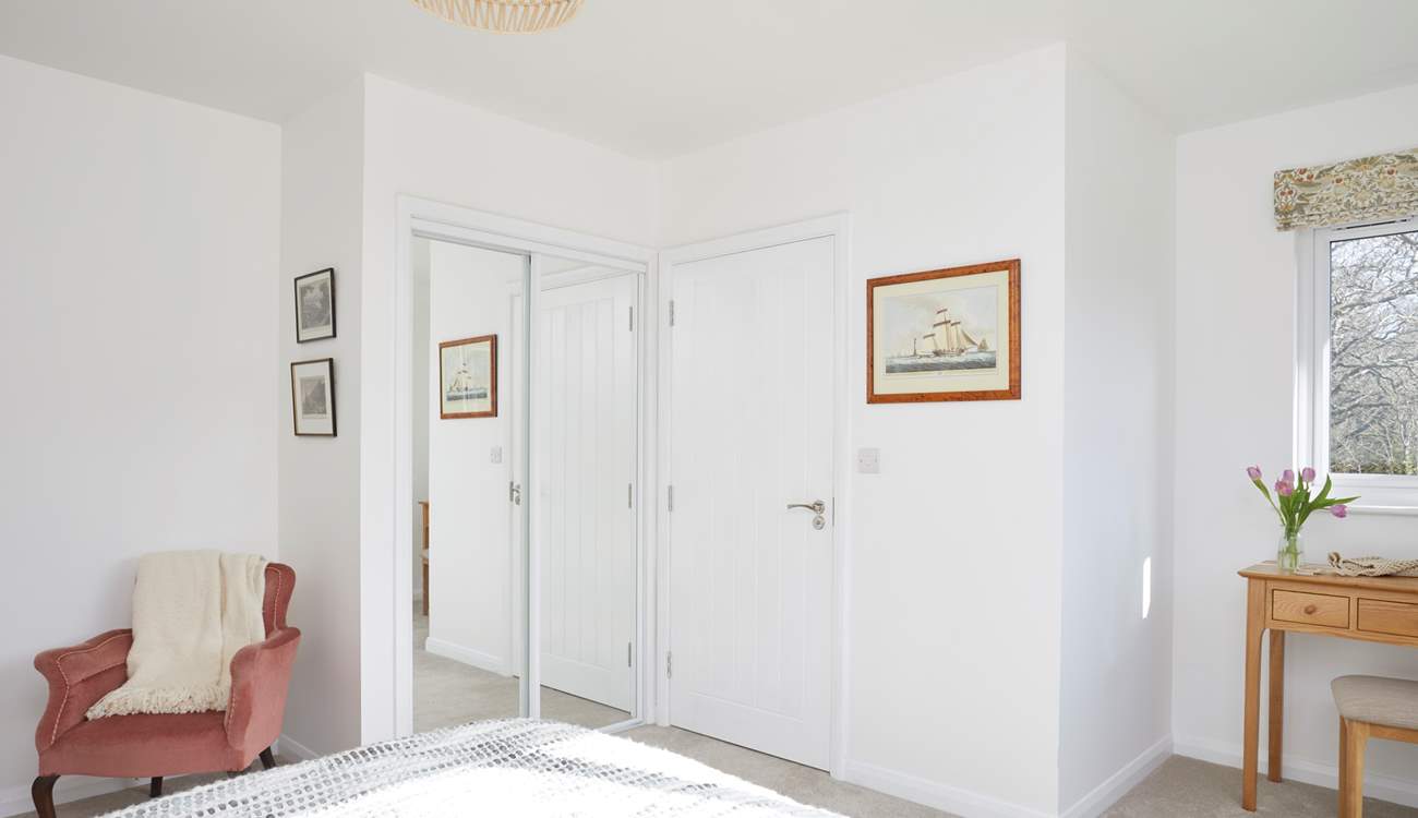 All three bedrooms offer guests great storage, light and bright rooms and comfortable beds.