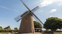 Bembridge is a charming village and home to the only remaining windmill on the Island. 