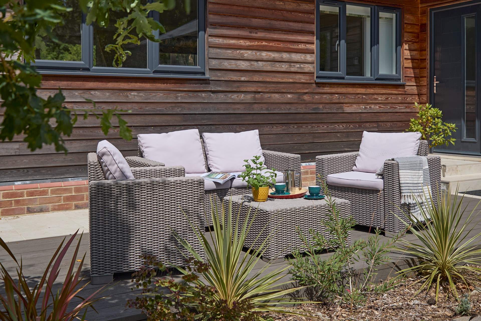 Relax and unwind in this peaceful and private setting.