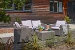 Relax and unwind in this peaceful and private setting.