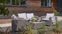 Relax and unwind in this peaceful and private setting.