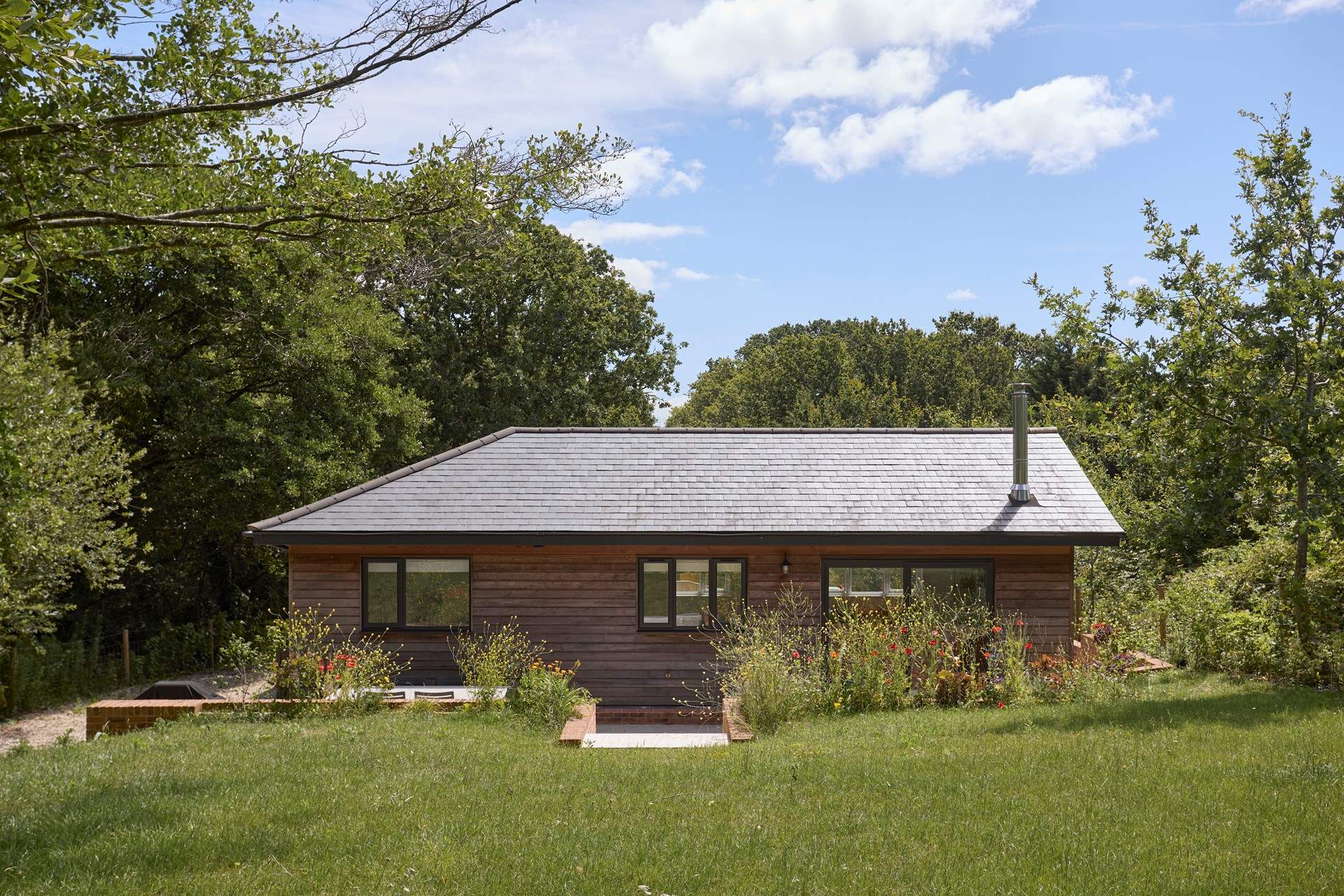 With the sound of birdsong and ample space for everyone, you will love spending time outside at Little Field.