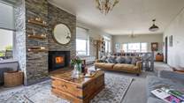 A welcoming space for everyone to enjoy! (please note the wood-burner is ornamental only).