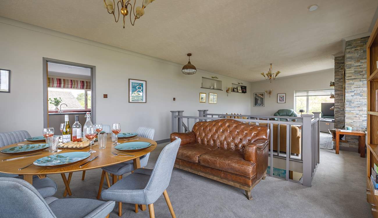 It's a great house for entertaining.
