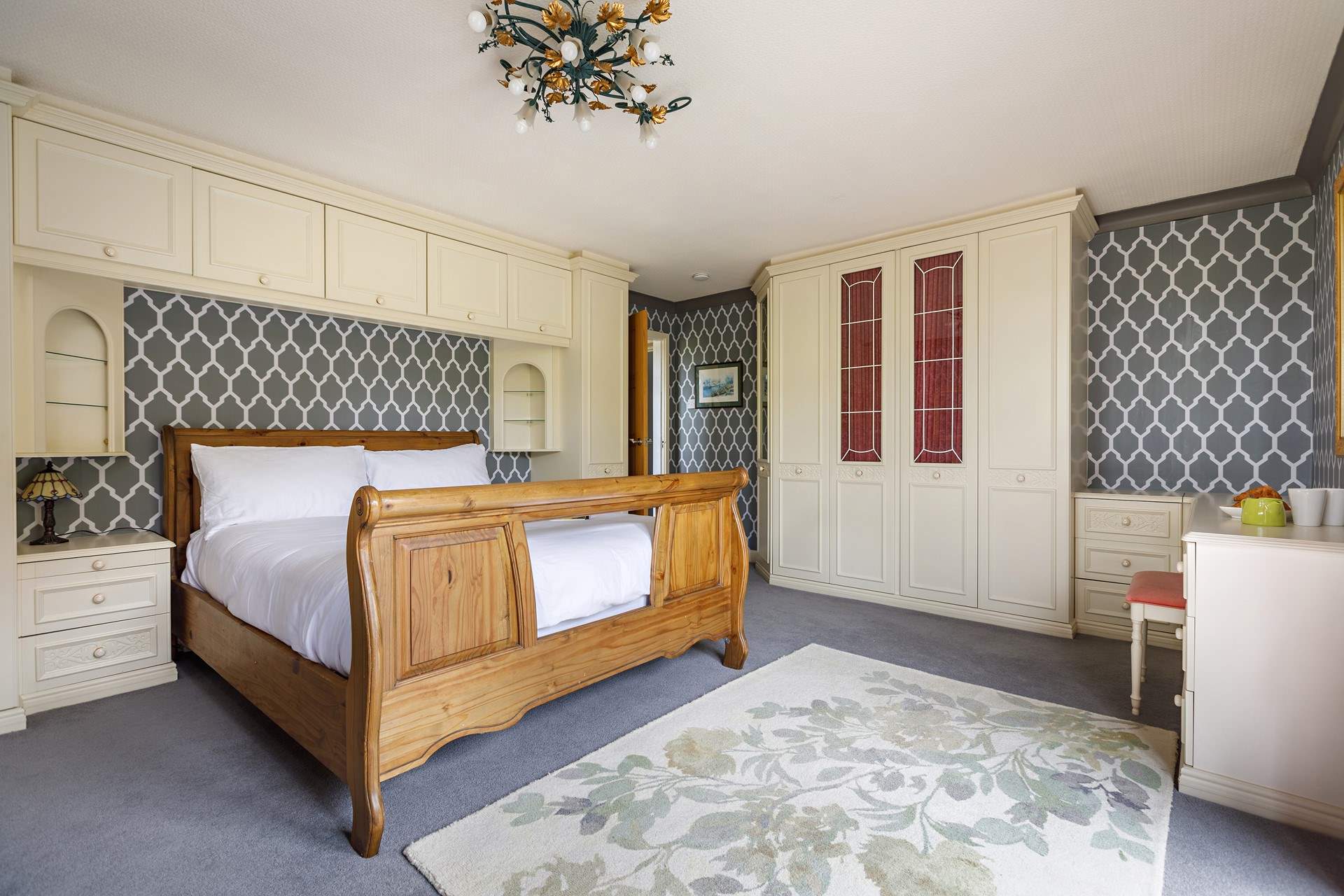 The main bedroom.