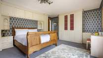 The main bedroom.